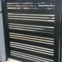 OC Local Garage Door & Gate - New custom metal tubing Gate By Oc local garage doors and Gates