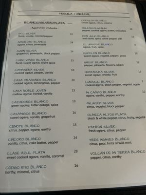 Menu photo 4 Agave Red Hook, VI