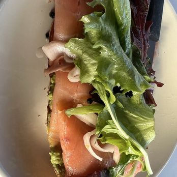 The Hangout - Avacocdo sandwich with salmon! - Breakfast & Brunch Near Me - Walnut Creek, California