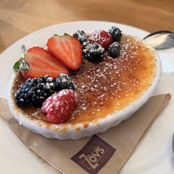 Zov's - Creme Brulee - Mediterranean Near Me - Tustin, California Zov's - Creme Brulee - Mediterranean Near Me - Tustin, California