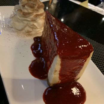 Little Billy's Steak House - Raspberry cheese cake - Steakhouses Near Me - Burnaby, British Columbia
