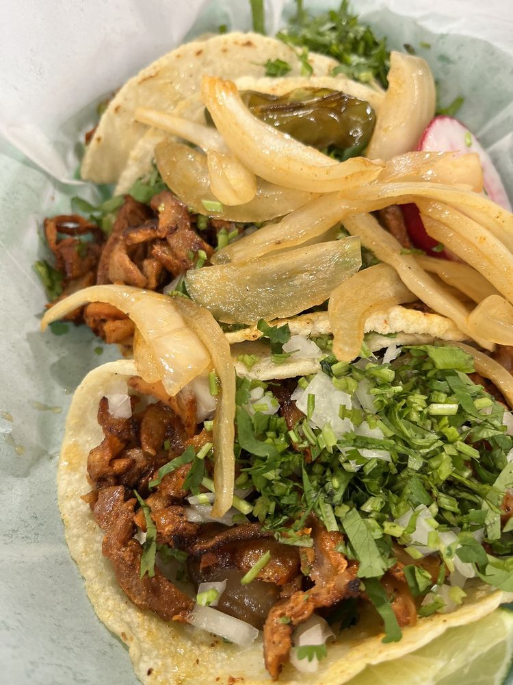 Los Tacos De Mi Tierra