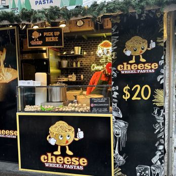 Cheese Wheel Pasta - The stand - Pasta Shops Near Me - New York, New York Cheese Wheel Pasta - The stand - Pasta Shops Near Me - New York, New York