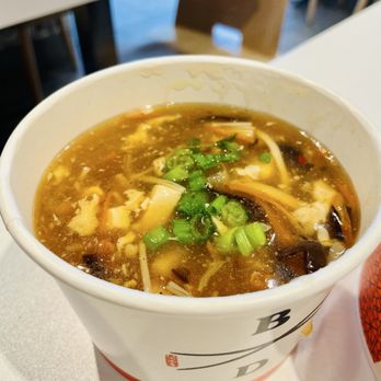 Bafang Dumpling - Hot & Sour Soup small cup. - Taiwanese Near Me - Torrance, California Bafang Dumpling - Hot & Sour Soup small cup. - Taiwanese Near Me - Torrance, California