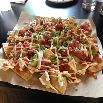 Matanuska Brewery and Tap Room, Palmer - Ahí tuna nachos - Breweries Near Me - Palmer, Alaska Matanuska Brewery and Tap Room, Palmer - Ahí tuna nachos - Breweries Near Me - Palmer, Alaska