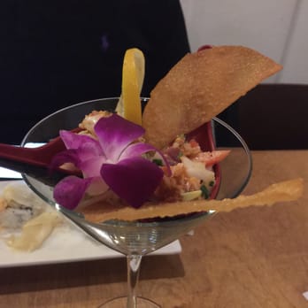 Sushi Sawa - Ceviche (with sashimi). - Sushi Bars Near Me - Azusa, California