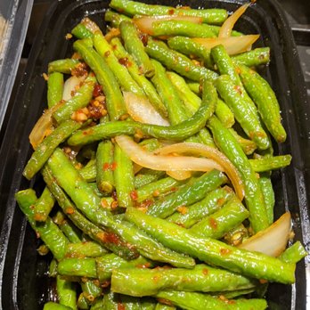 China Village - Spicy green beans - Chinese Near Me - Cotati, California China Village - Spicy green beans - Chinese Near Me - Cotati, California