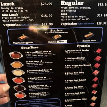 Shabuya - La Mirada - Server recommend #1 and #6! We were happy with the commendation - Hot Pot Near Me - La Mirada, California Shabuya - La Mirada - Server recommend #1 and #6! We were happy with the commendation - Hot Pot Near Me - La Mirada, California