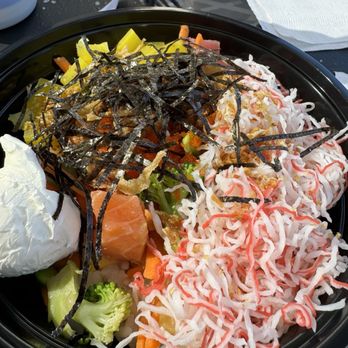 Poke Chef - Oh yeah! Great bowl! 11.14.24 - Hawaiian Near Me - Spring, Texas