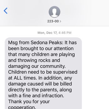 Sedona Peaks - Half the kids running around come from the other apartments and could have been better addressed. - Apartments Near Me - Avondale, Arizona Sedona Peaks - Half the kids running around come from the other apartments and could have been better addressed. - Apartments Near Me - Avondale, Arizona