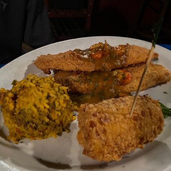 Blind Tiger - Fried cat fish - Cajun/Creole Near Me - Shreveport, Louisiana