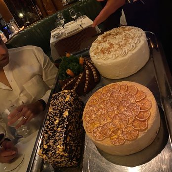 Carbone - Dessert spread - New American Near Me - Miami Beach, Florida Carbone - Dessert spread - New American Near Me - Miami Beach, Florida