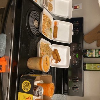 Your Kitchen - Ice Tea Egg Roll Cheese Roll Cream of Tom Yum Soup Pad Thai Noodle Fried Chicken with Sweet and Sour Sauce Thai Ice Tea Chicken Fried Rice - Chinese Near Me - Houston, Texas