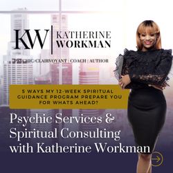 Katherine Workman - Are you trying to find out if my services are a right fit for you? Join my FREE Masterclass each Saturdays at 11am EST. Book Now.