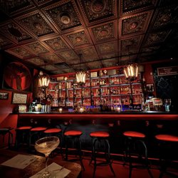 Sidecar Speakeasy - Inside view