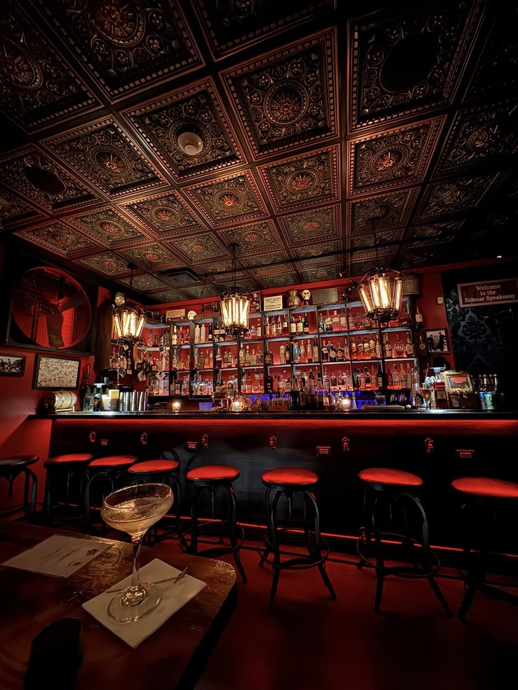 Sidecar Speakeasy Image