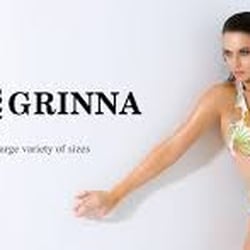 Tara Grinna Swimwear - Website header
