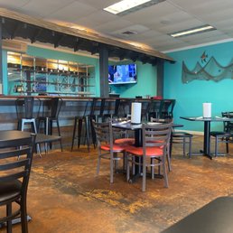 Dining area.