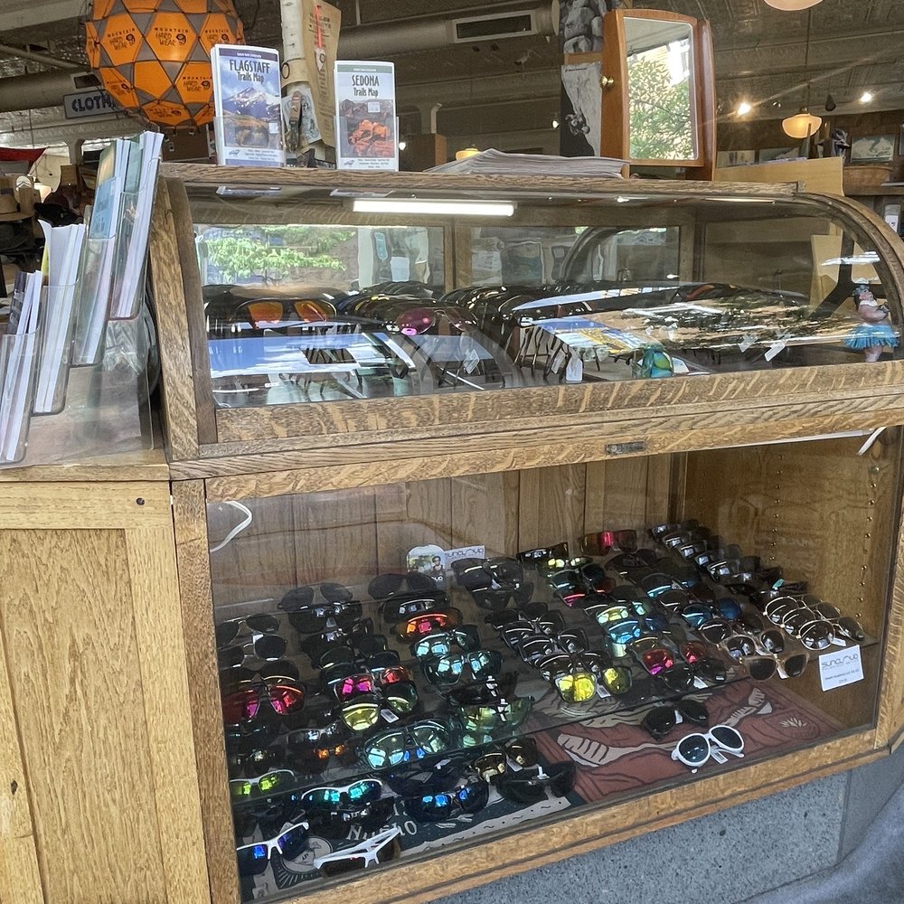 Babbitt's Backcountry Outfitters - Interior, sun glasses, trail maps, etc - Outdoor Gear Near Me - Flagstaff, Arizona Babbitt's Backcountry Outfitters - Interior, sun glasses, trail maps, etc - Outdoor Gear Near Me - Flagstaff, Arizona