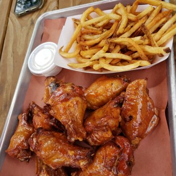 Q's Chicken Shack - White tiger wings and fries - Southern Near Me - Beaufort, South Carolina Q's Chicken Shack - White tiger wings and fries - Southern Near Me - Beaufort, South Carolina