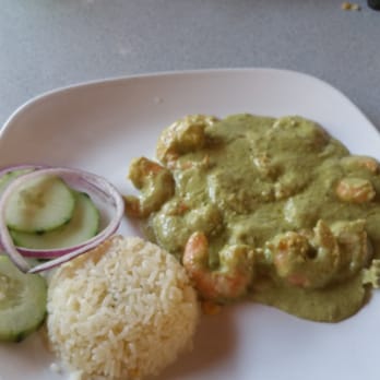 ConiSeafood - Jalapeño shrimp with white rice - Mexican Near Me - Inglewood, California ConiSeafood - Jalapeño shrimp with white rice - Mexican Near Me - Inglewood, California