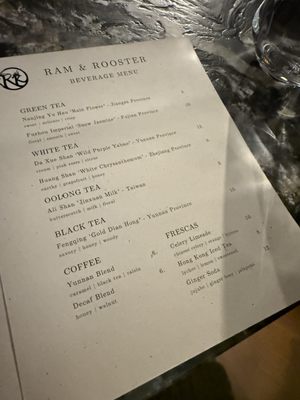 Menu photo 7 Ram & Rooster Metuchen, NJ