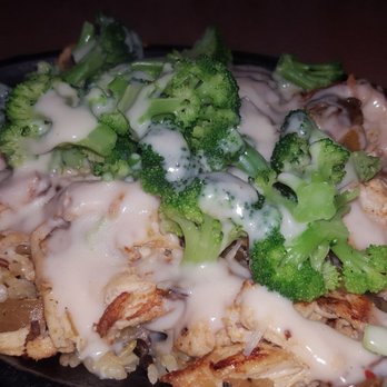 Denny's - Yummy 800 calorie gouda chicken skillet - Diners Near Me - Seatac, Washington Denny's - Yummy 800 calorie gouda chicken skillet - Diners Near Me - Seatac, Washington