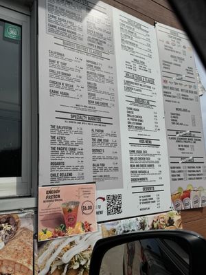 Menu photo 1 Burrito District Spring, TX