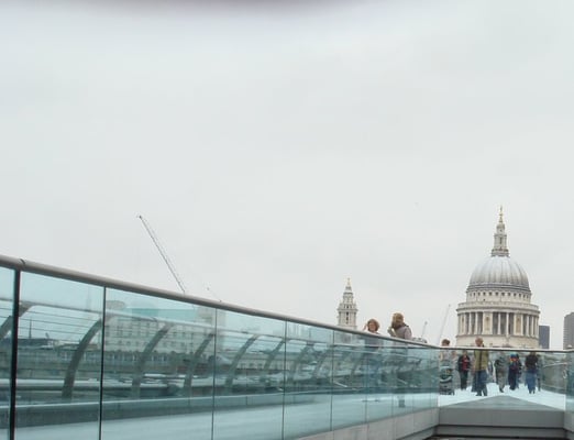 Millennium Bridge by null