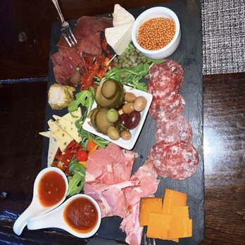 Plas Food and Drink - Dairy free charcuterie - New American Near Me - Columbus, Ohio