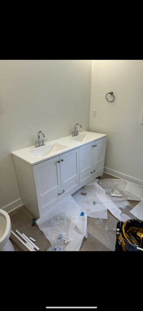 Slide of Right Turn Plumbing