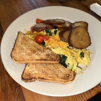 Cafe Kindred - Egg & Veg Scramble - American Near Me - Falls Church, Virginia Cafe Kindred - Egg & Veg Scramble - American Near Me - Falls Church, Virginia