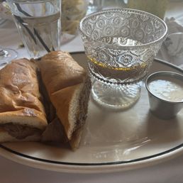 French dip plain