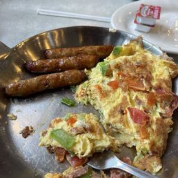 Cajun Omelette Cajun Omelette