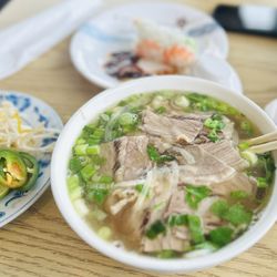 Pho Fusion - Brisket pho Spring Rolls