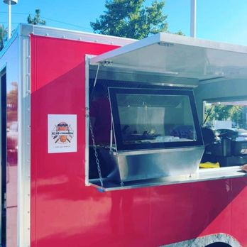 king's shawarma - a red food truck - Mediterranean Near Me - Ontario, California