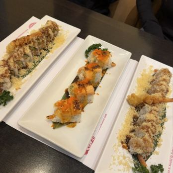 Sushi Pop - Crunch Shrimp Baked Salmon - Japanese Near Me - Fullerton, California Sushi Pop - Crunch Shrimp Baked Salmon - Japanese Near Me - Fullerton, California