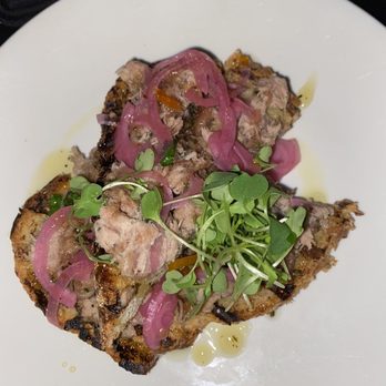 Time - Duck Rillettes toast - New American Near Me - Philadelphia, Pennsylvania