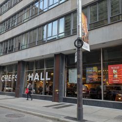 Chefs Hall - Exterior