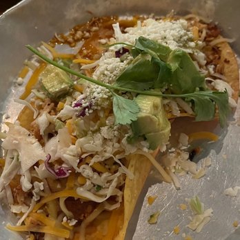 44 Canteen - Chicken & Cheese Tostada - New American Near Me - Columbia, Missouri