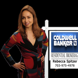Rebecca Spitzer - Coldwell Banker - I offer FREE home evaluations to all home sellers and my services for all home buyers are FREE!  Call/Text me anytime: 703-975-4978