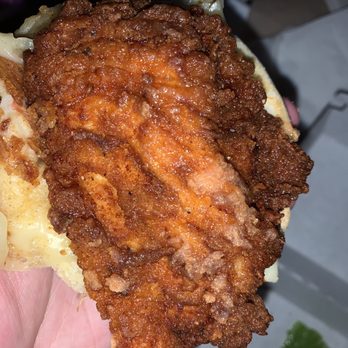 Chick-fil-A - Spicy deluxe Spicy Chicken Sandwich Deluxe - Fast Food Near Me - Cockeysville, Maryland