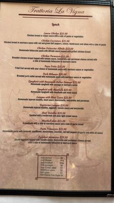 Trattoria La Vigna by null