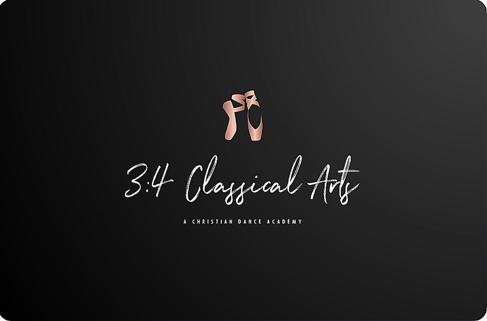 3:4 Classical Arts Logo