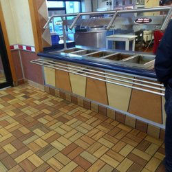 KFC - No more buffet..