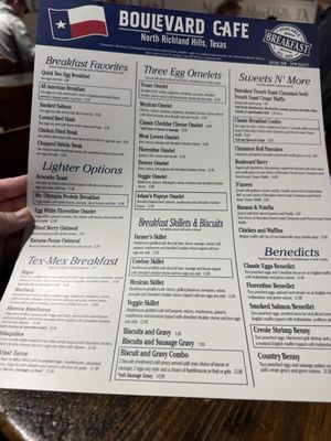 Menu photo 6 Boulevard Cafe North Richland Hills, TX Menu photo 6 Boulevard Cafe North Richland Hills, TX