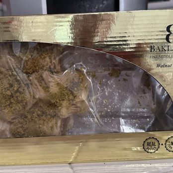 Baklava Bar - Beautiful packaging! - Bakeries Near Me Baklava Bar - Beautiful packaging! - Bakeries Near Me
