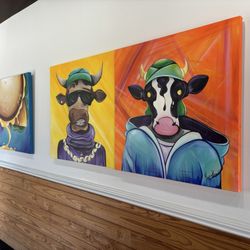 Cow & Cheese - Decor