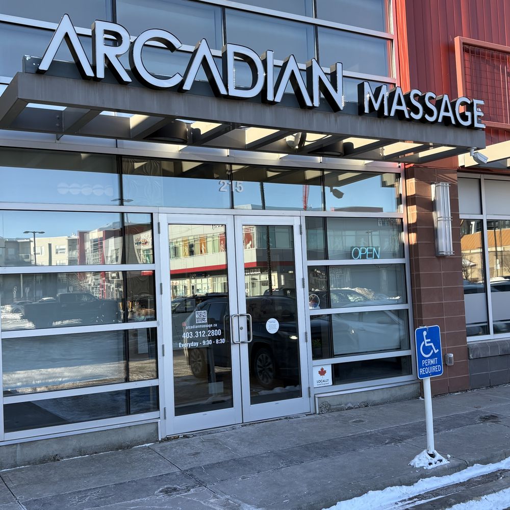 Arcadian Massage - Exterior - Massage Therapy Near Me - Calgary, Alberta