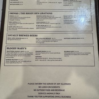 The Rhody Hen Cafe - Menu - Breakfast & Brunch Near Me - Pawtucket, Rhode Island The Rhody Hen Cafe - Menu - Breakfast & Brunch Near Me - Pawtucket, Rhode Island